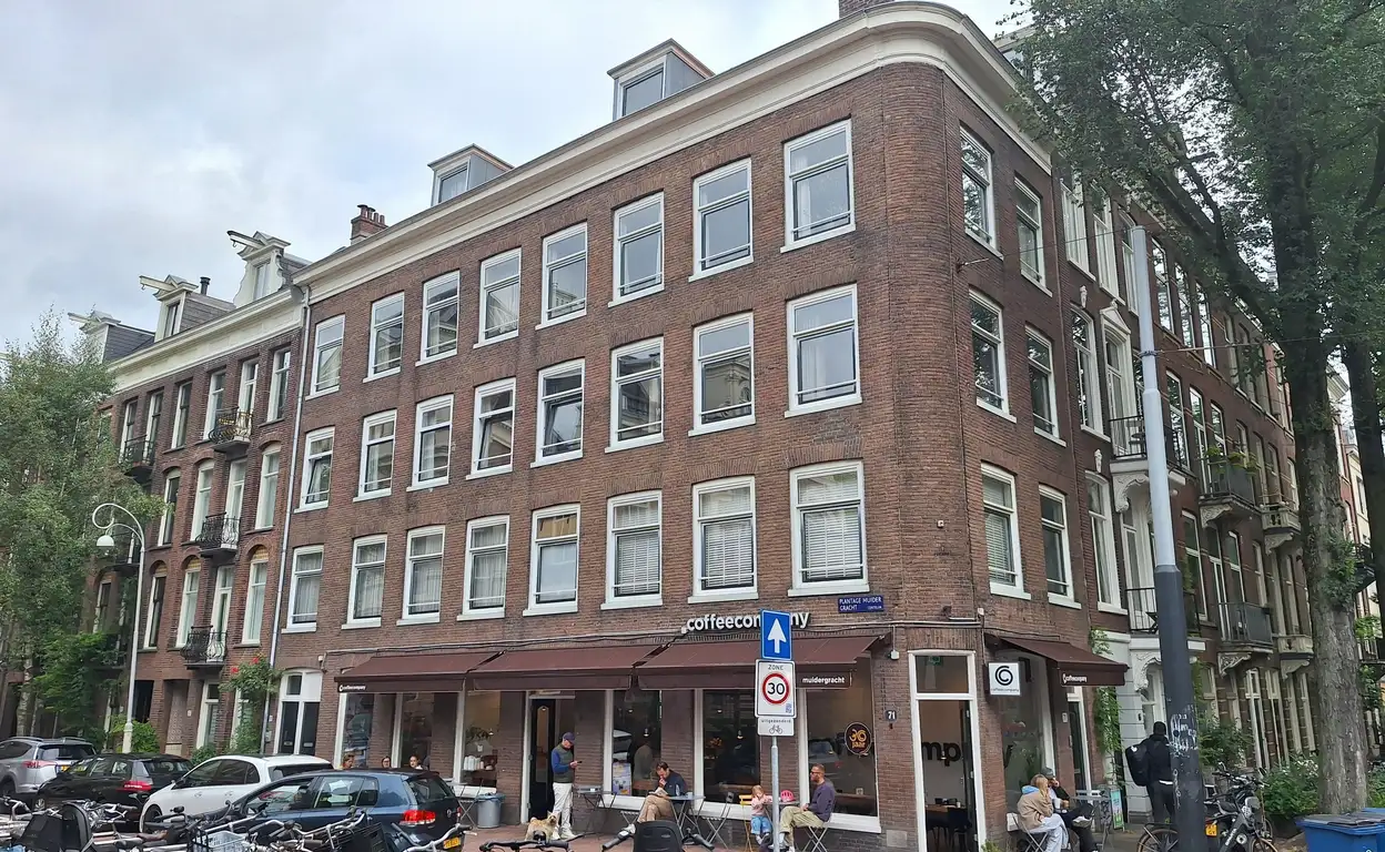 Foto #0 Huurwoning Plantage Muidergracht Amsterdam