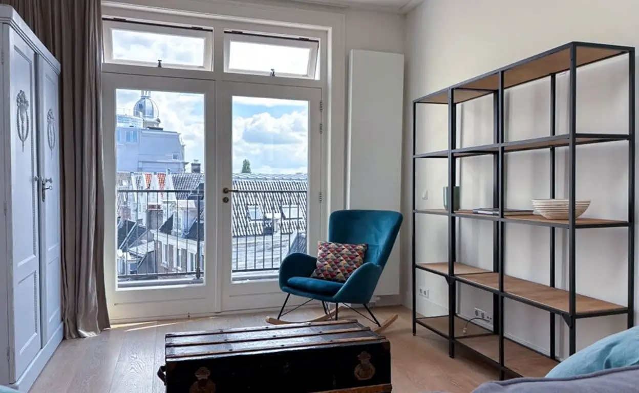 Foto #8 Appartement Leidsegracht Amsterdam