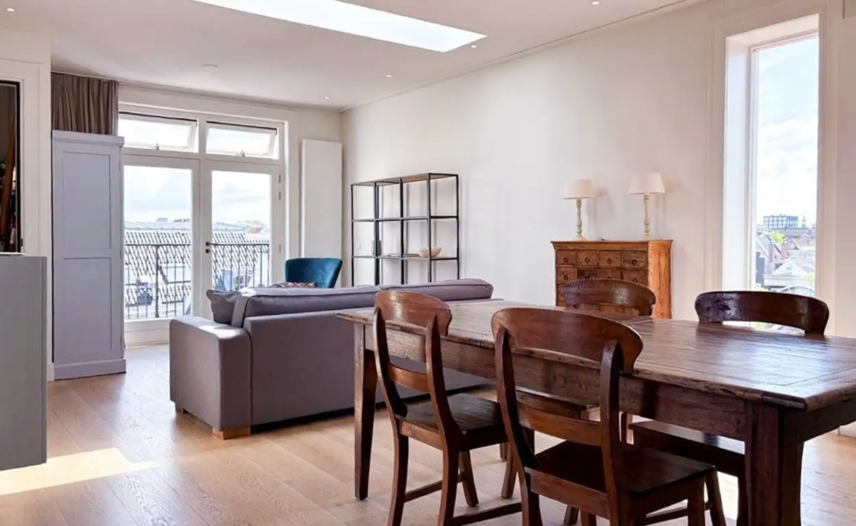 Foto #5 Appartement Leidsegracht Amsterdam
