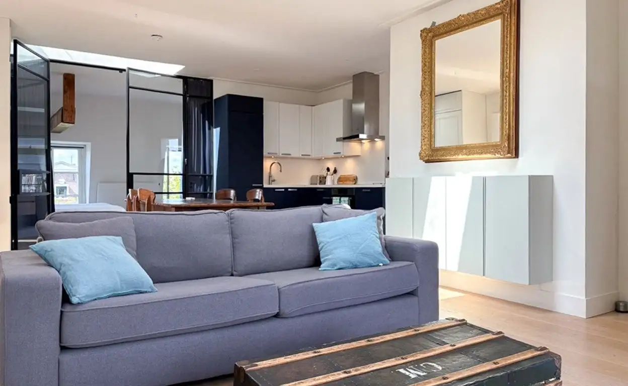 Foto #1 Appartement Leidsegracht Amsterdam