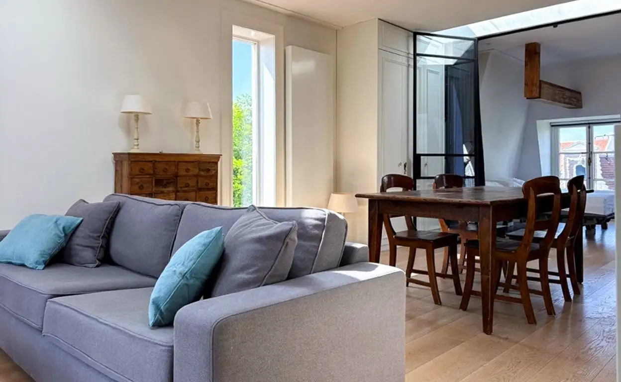 Foto #4 Appartement Leidsegracht Amsterdam