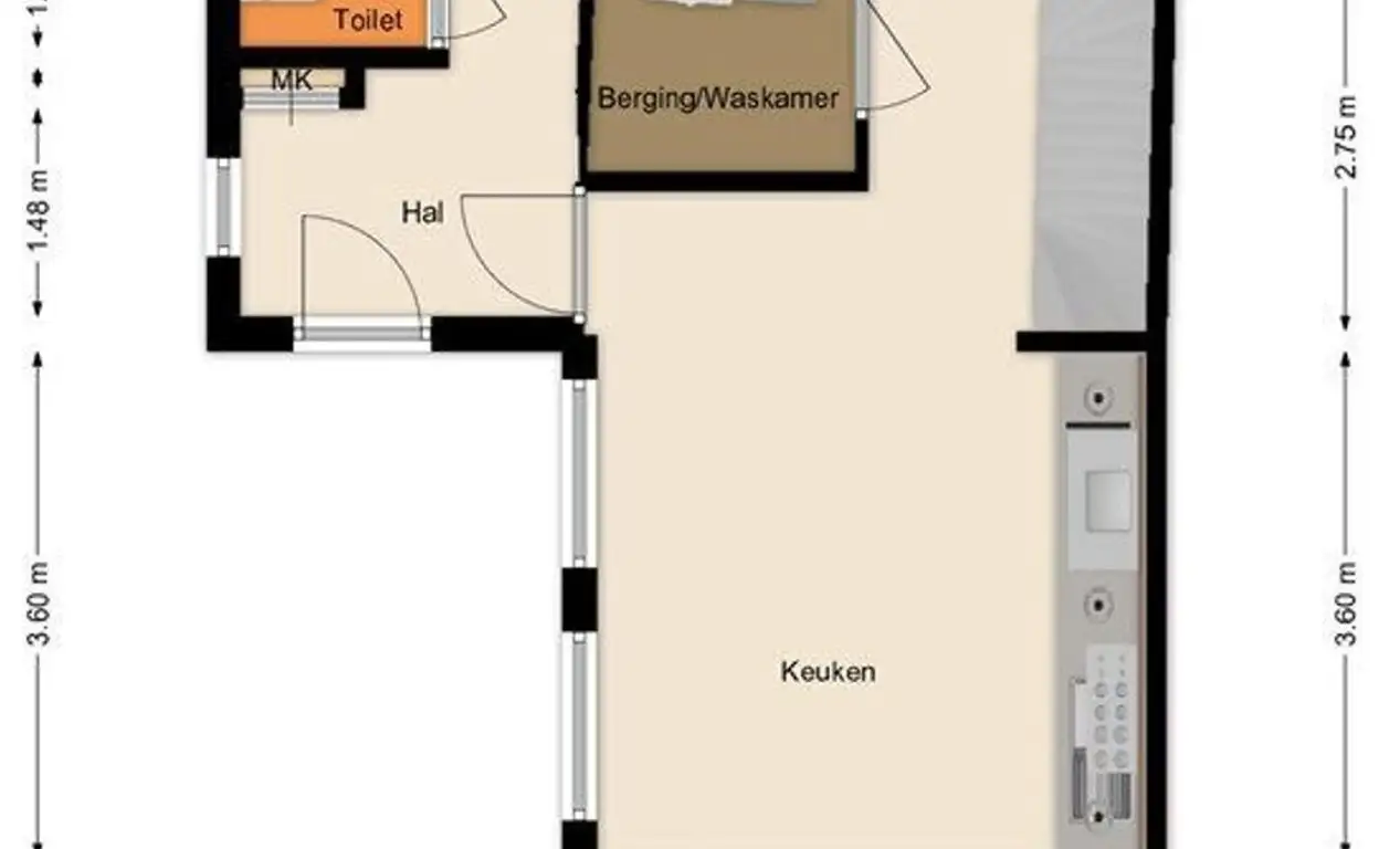 Foto #18 Huurwoning Sint Jacobstraat Maastricht