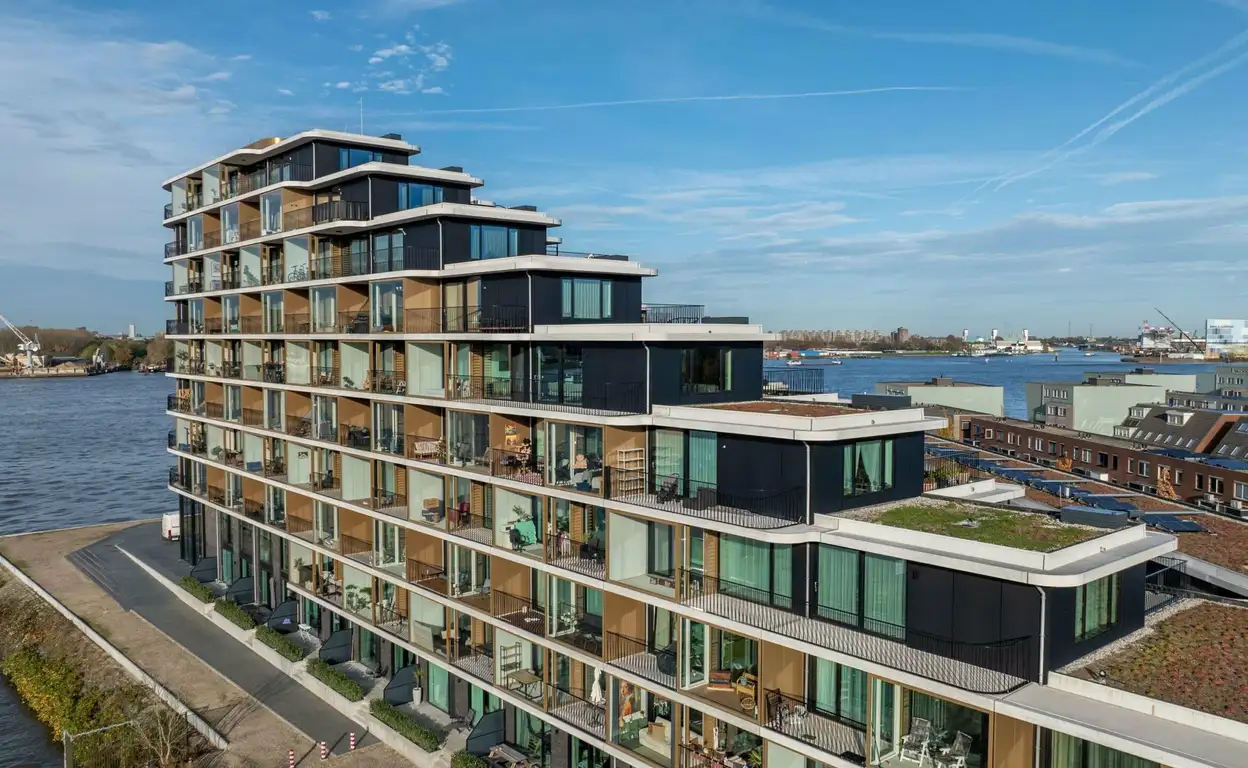 Foto #1 Appartement Pampuskade Rotterdam