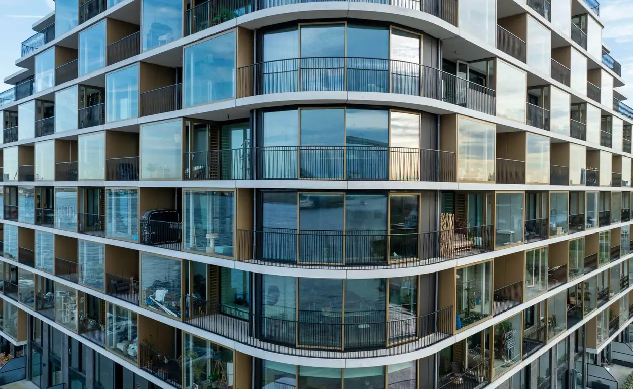 Foto #2 Appartement Pampuskade Rotterdam