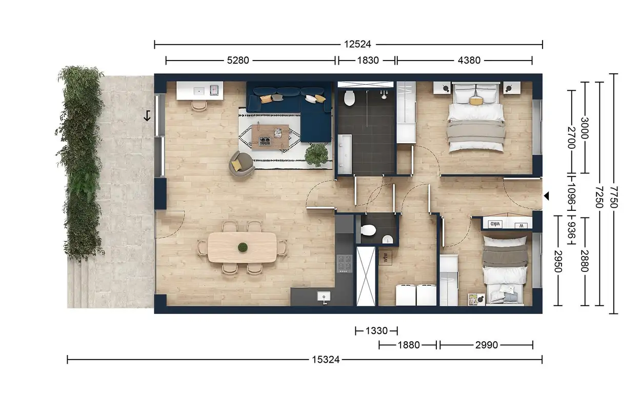 Foto #11 Appartement Pampuskade Rotterdam