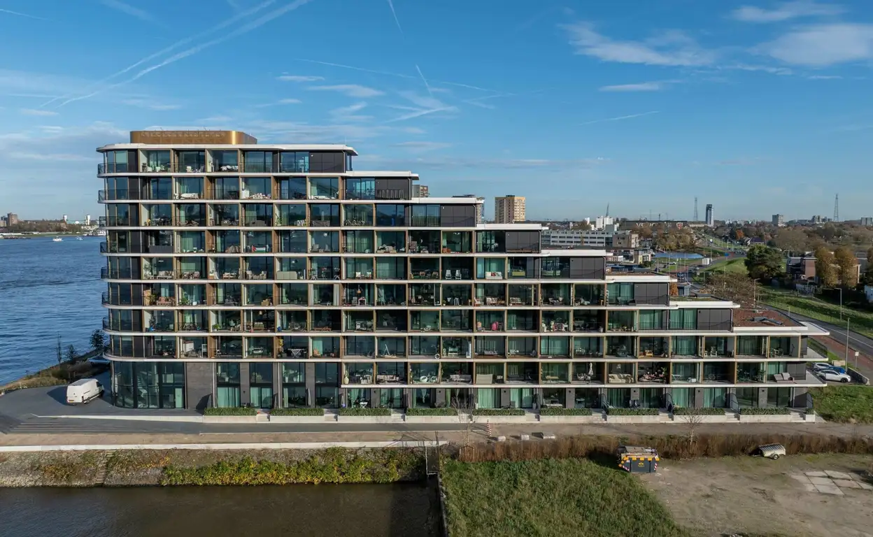 Foto #0 Appartement Pampuskade Rotterdam