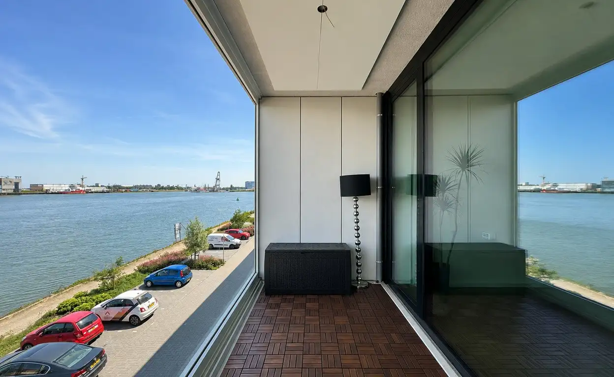 Foto #10 Appartement Pampuskade Rotterdam