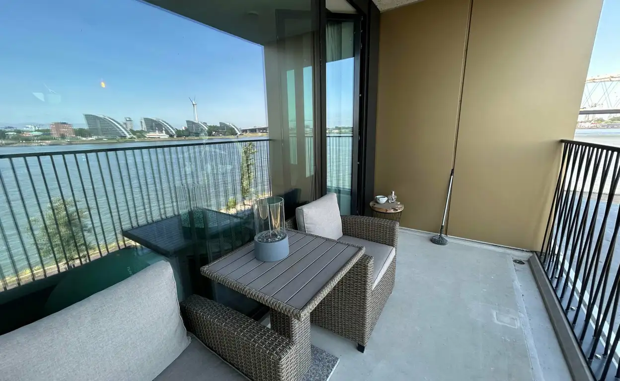 Foto #9 Appartement Pampuskade Rotterdam