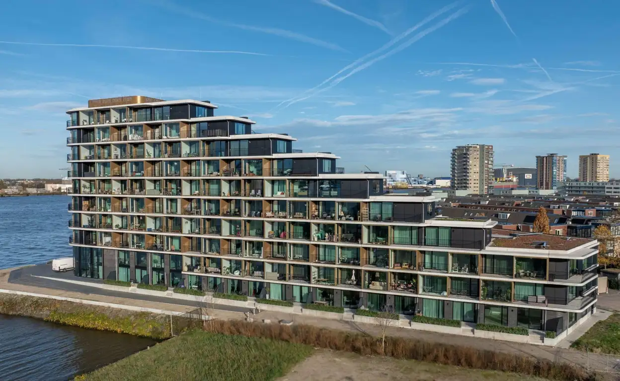 Foto #0 Appartement Pampuskade Rotterdam