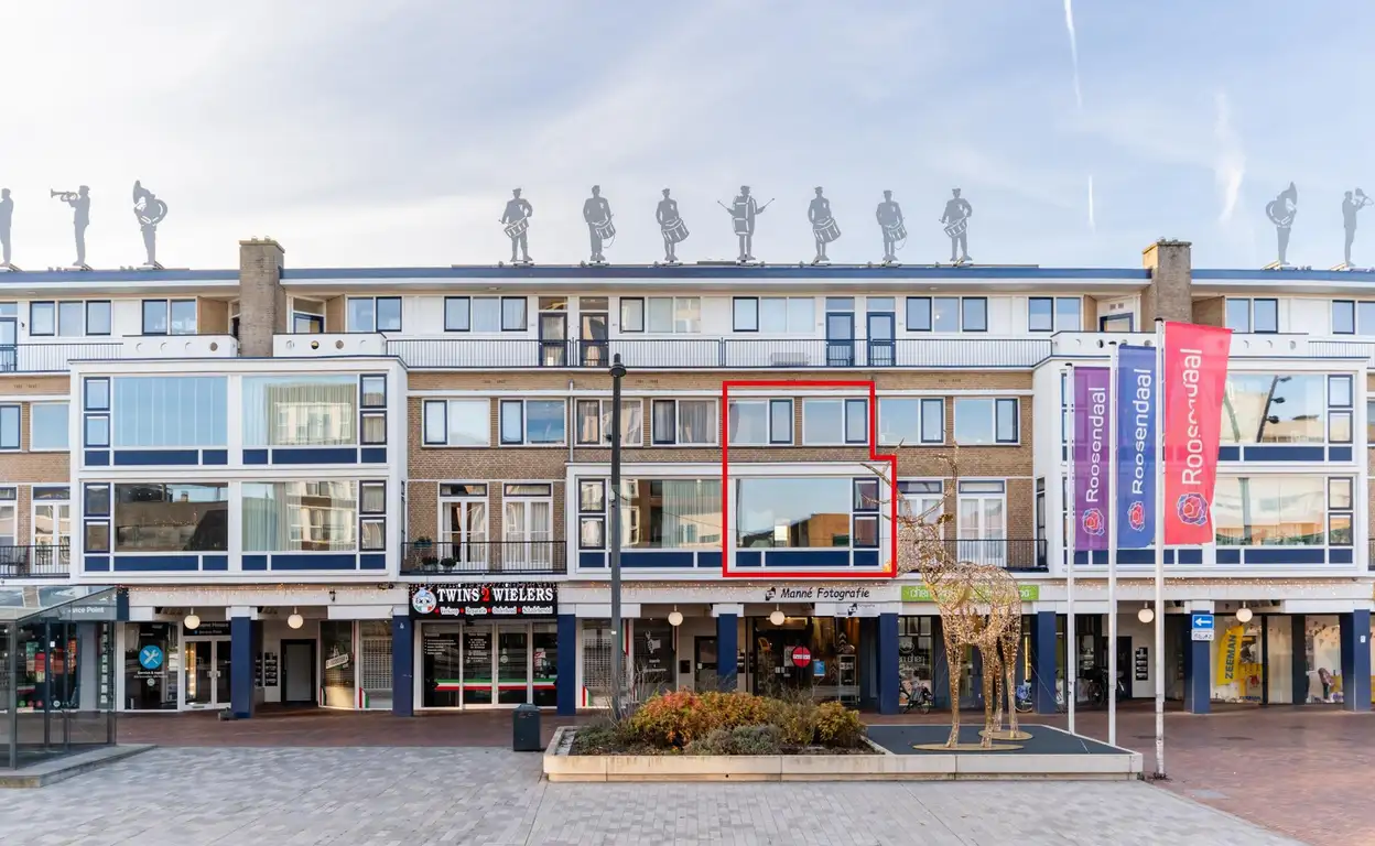 Foto #0 Appartement Nieuwe Markt Roosendaal
