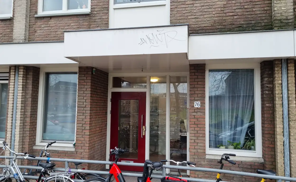 Foto #5 Appartement Wittevrouwensingel Utrecht
