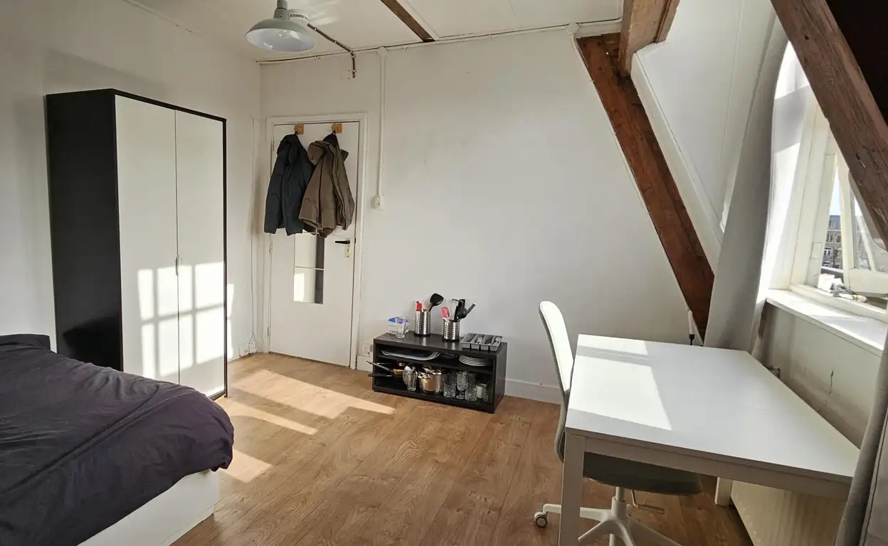 Foto #1 Kamer Nachtegaalstraat Utrecht
