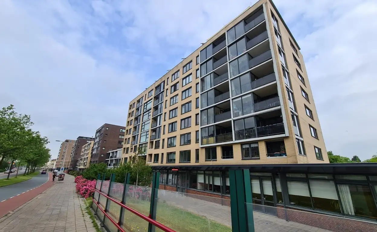 Foto #0 Appartement Lasserstraat Leiden