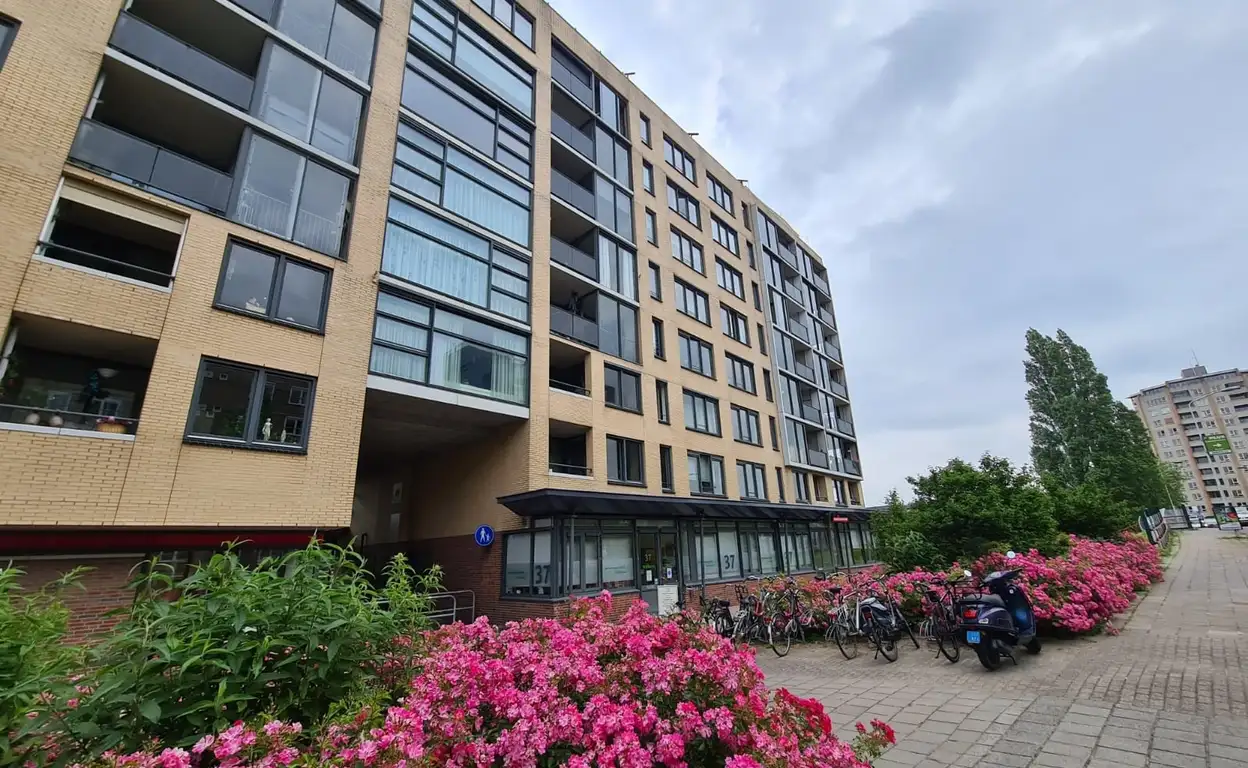 Foto #21 Appartement Lasserstraat Leiden