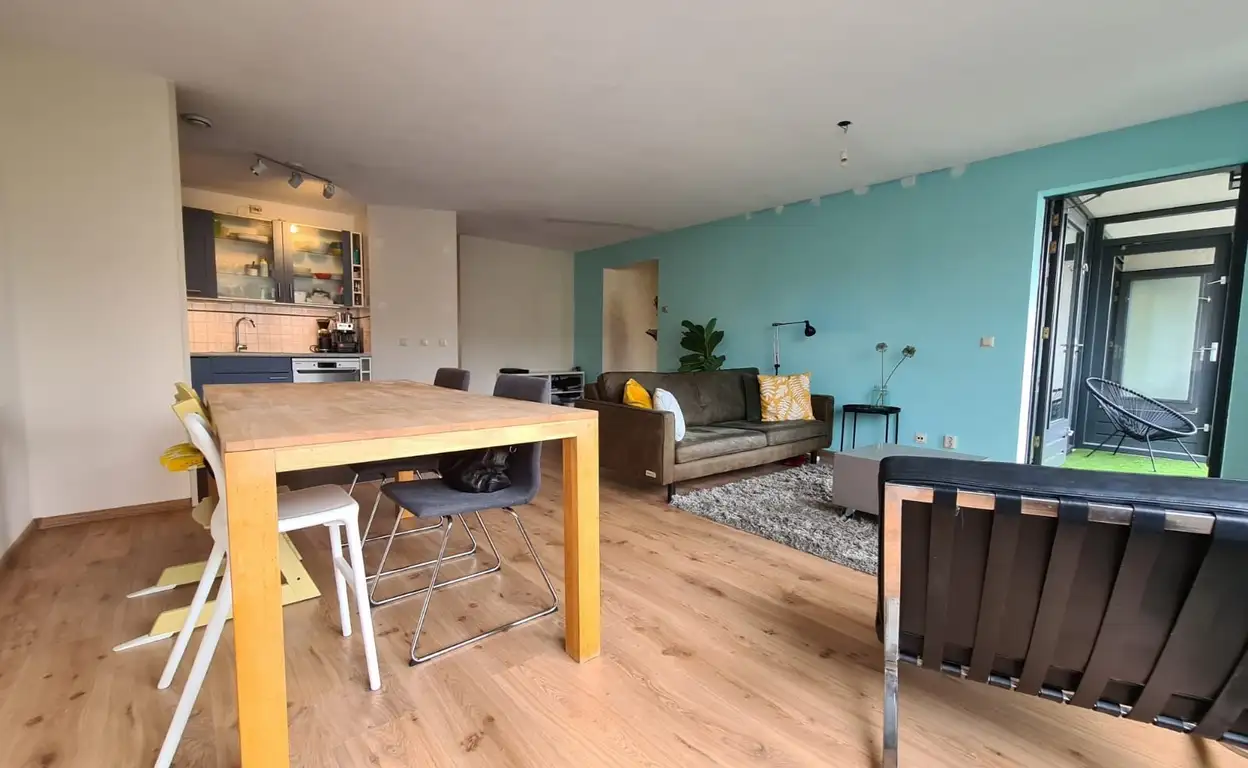 Foto #2 Appartement Lasserstraat Leiden