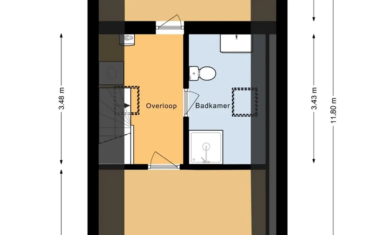Foto #33 Appartement Provenierssingel Rotterdam