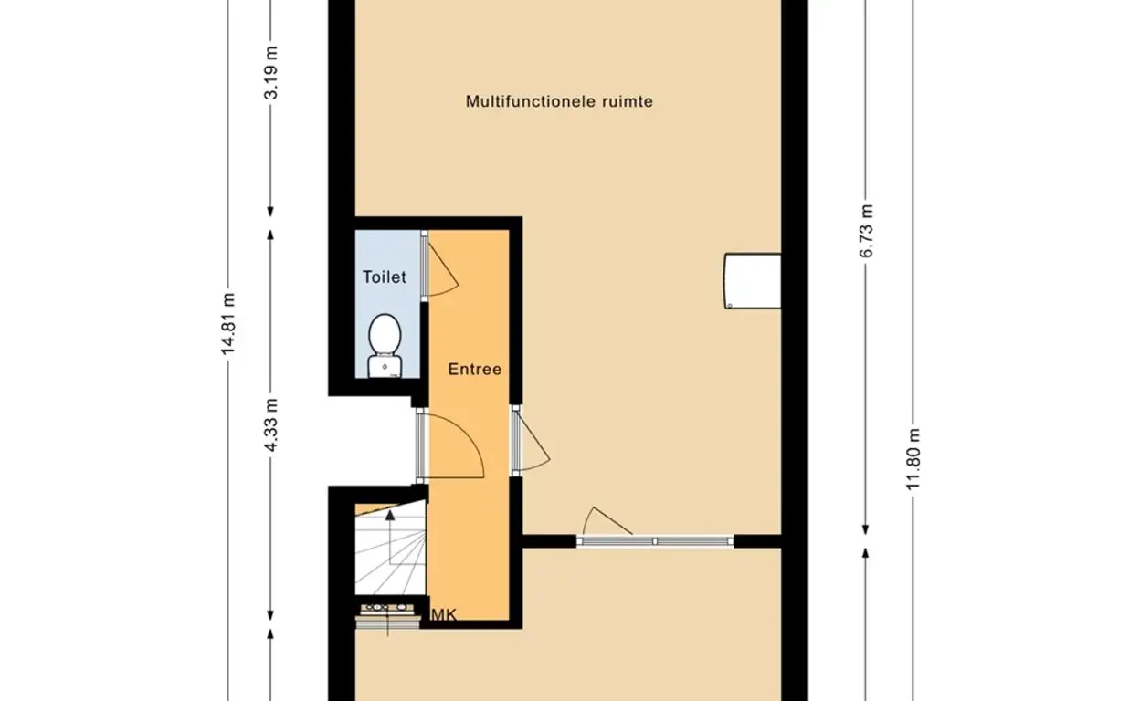 Foto #32 Appartement Provenierssingel Rotterdam