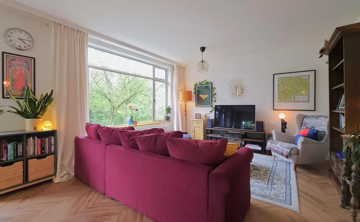 Foto #4 Appartement Van Beuningenstraat Rotterdam