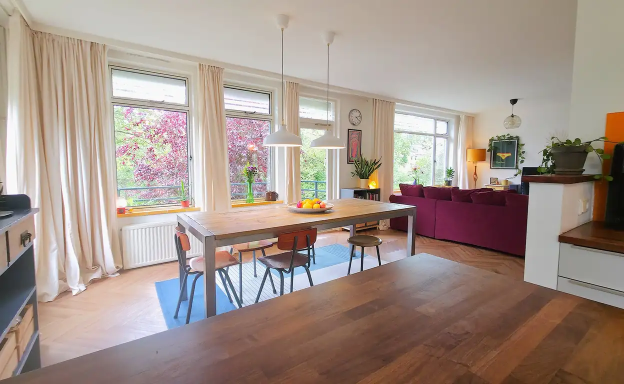 Foto #7 Appartement Van Beuningenstraat Rotterdam