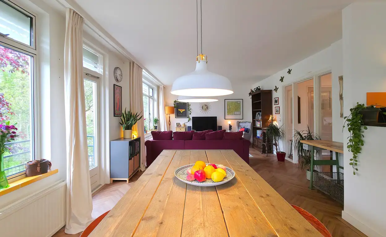 Foto #6 Appartement Van Beuningenstraat Rotterdam