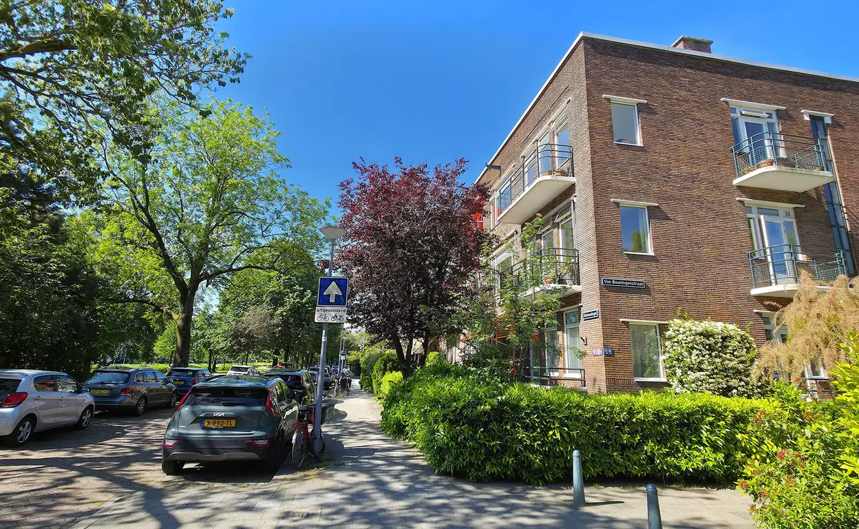 Foto #1 Appartement Van Beuningenstraat Rotterdam