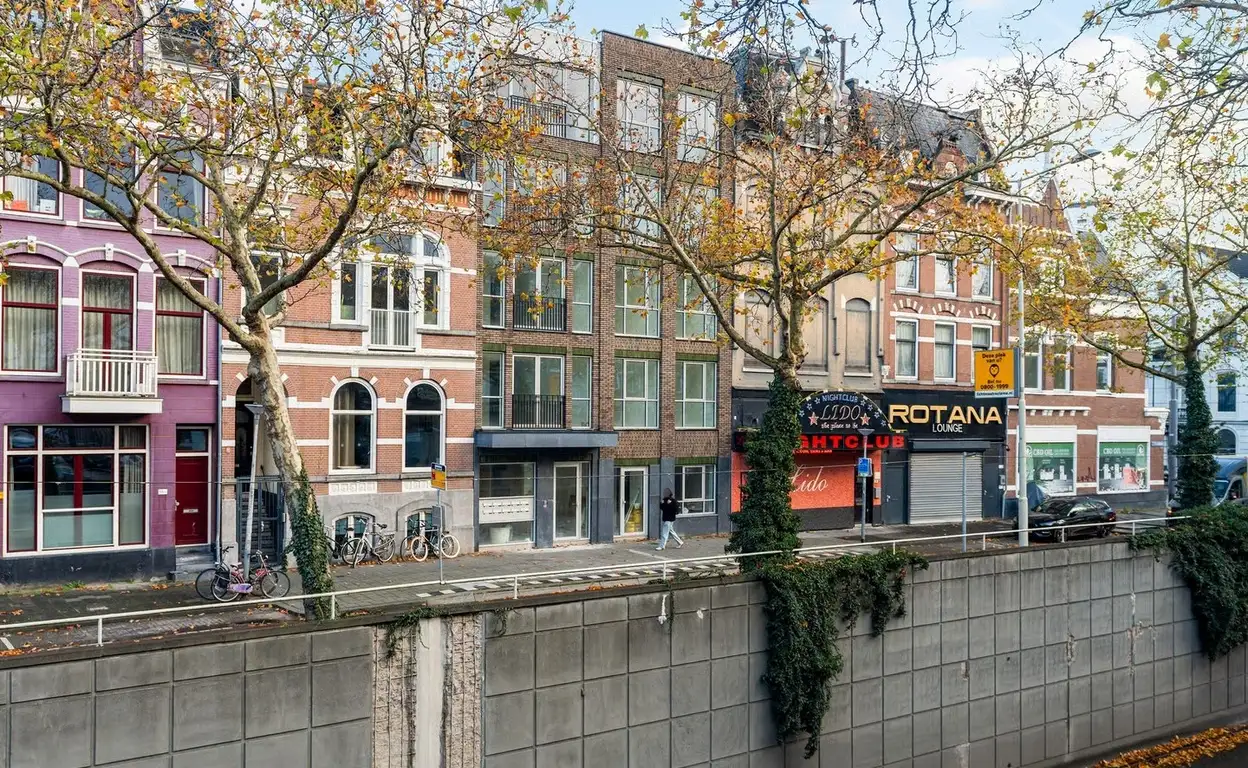 Foto #1 Appartement 's-Gravendijkwal Rotterdam