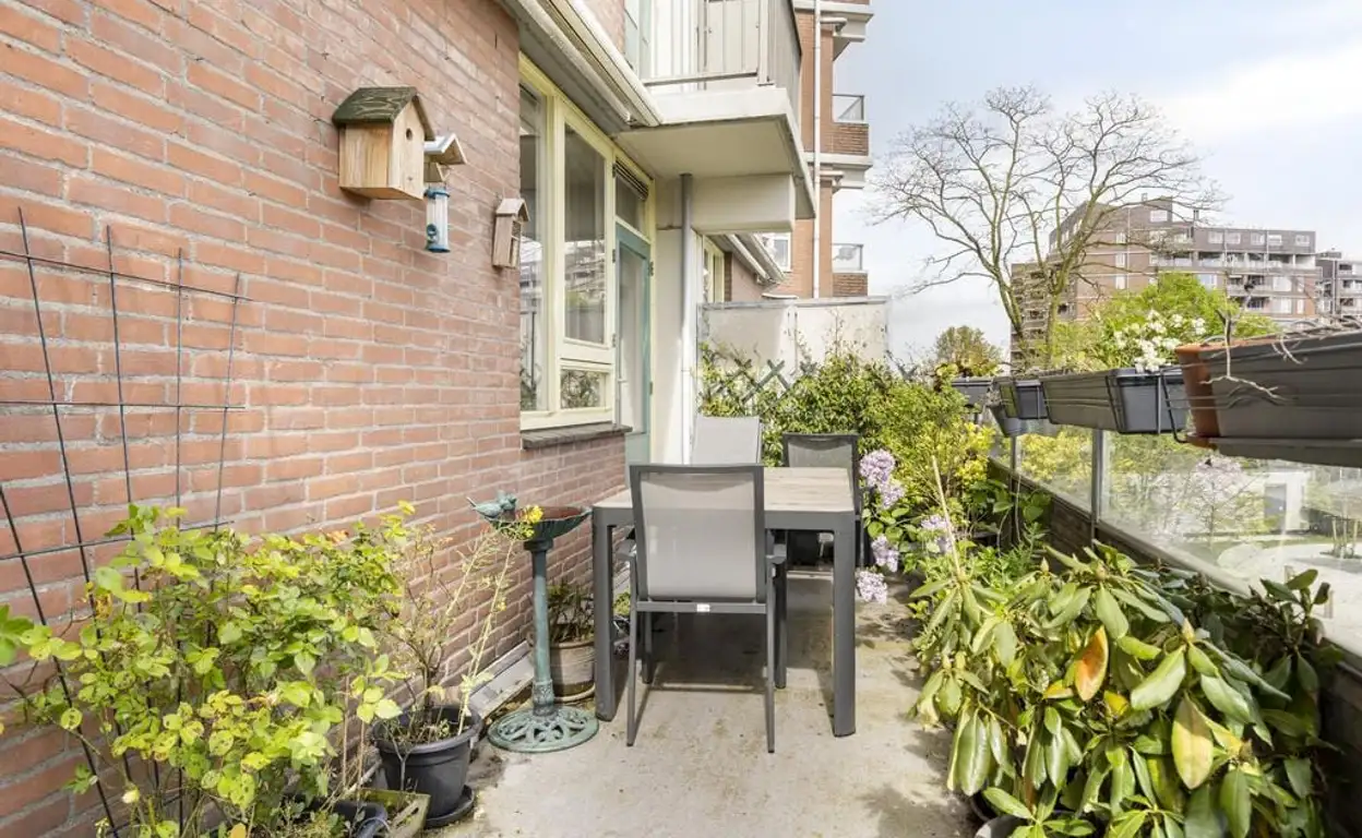 Foto #36 Appartement Leusdenhof Amsterdam