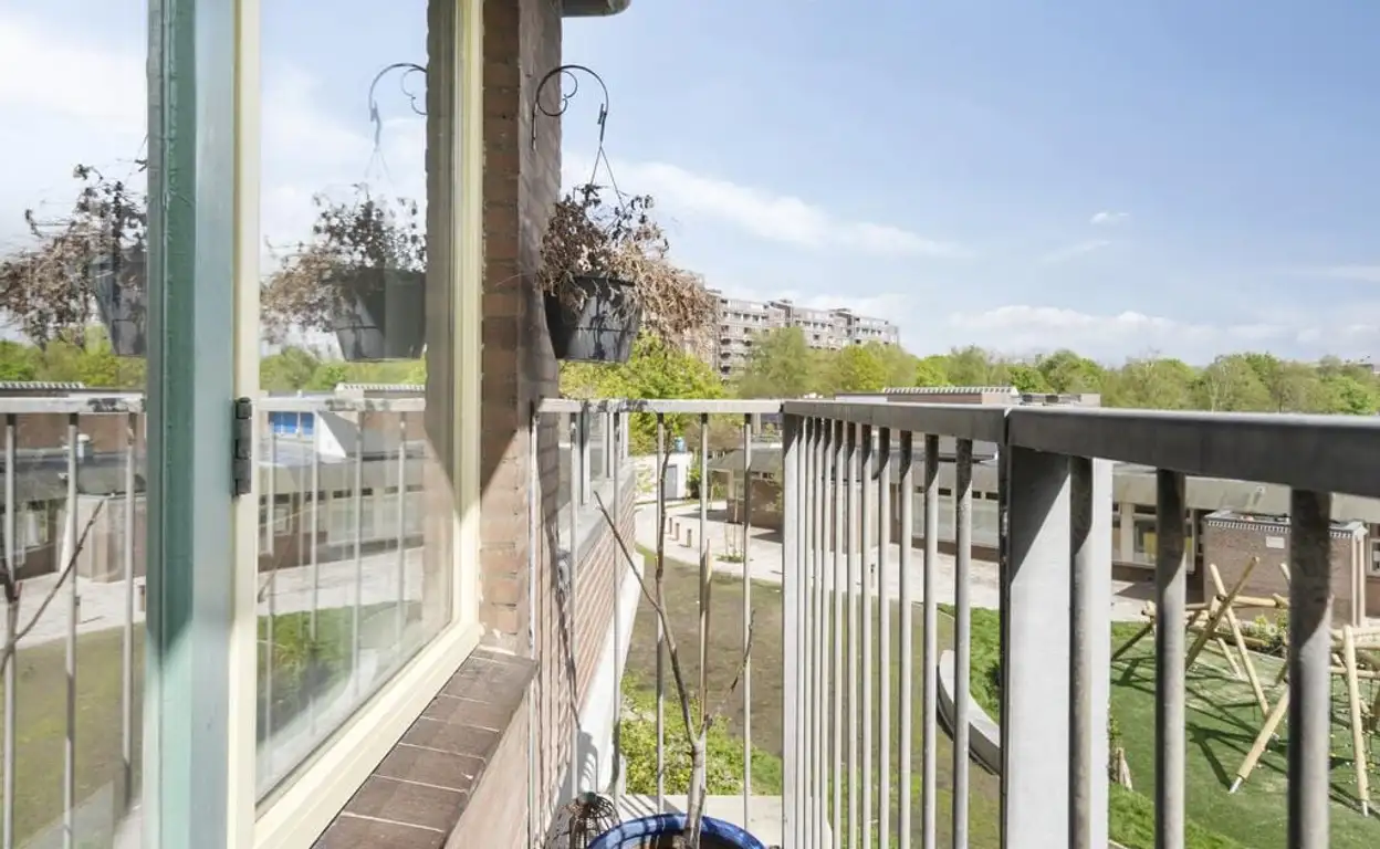 Foto #33 Appartement Leusdenhof Amsterdam