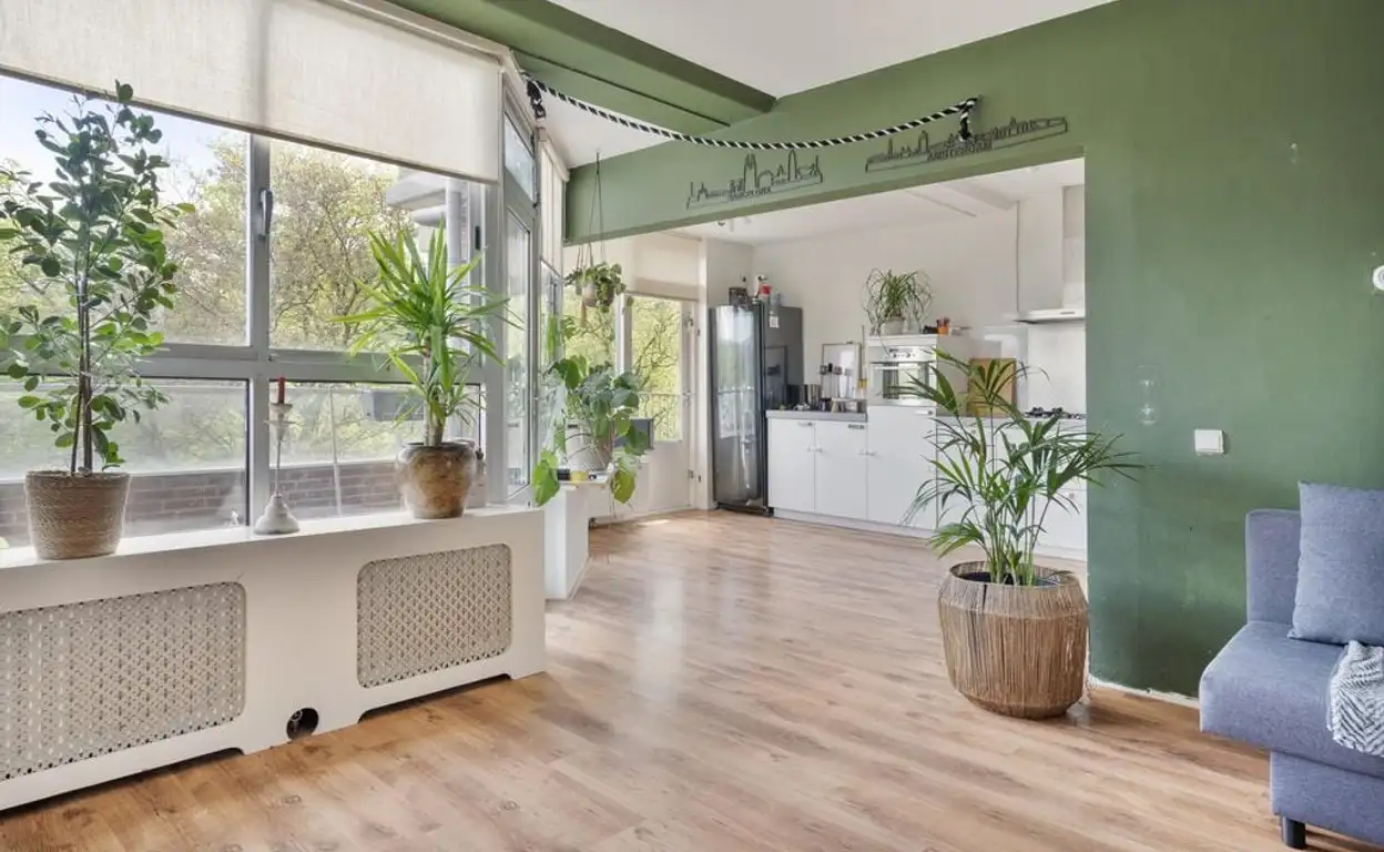 Foto #3 Appartement Leusdenhof Amsterdam