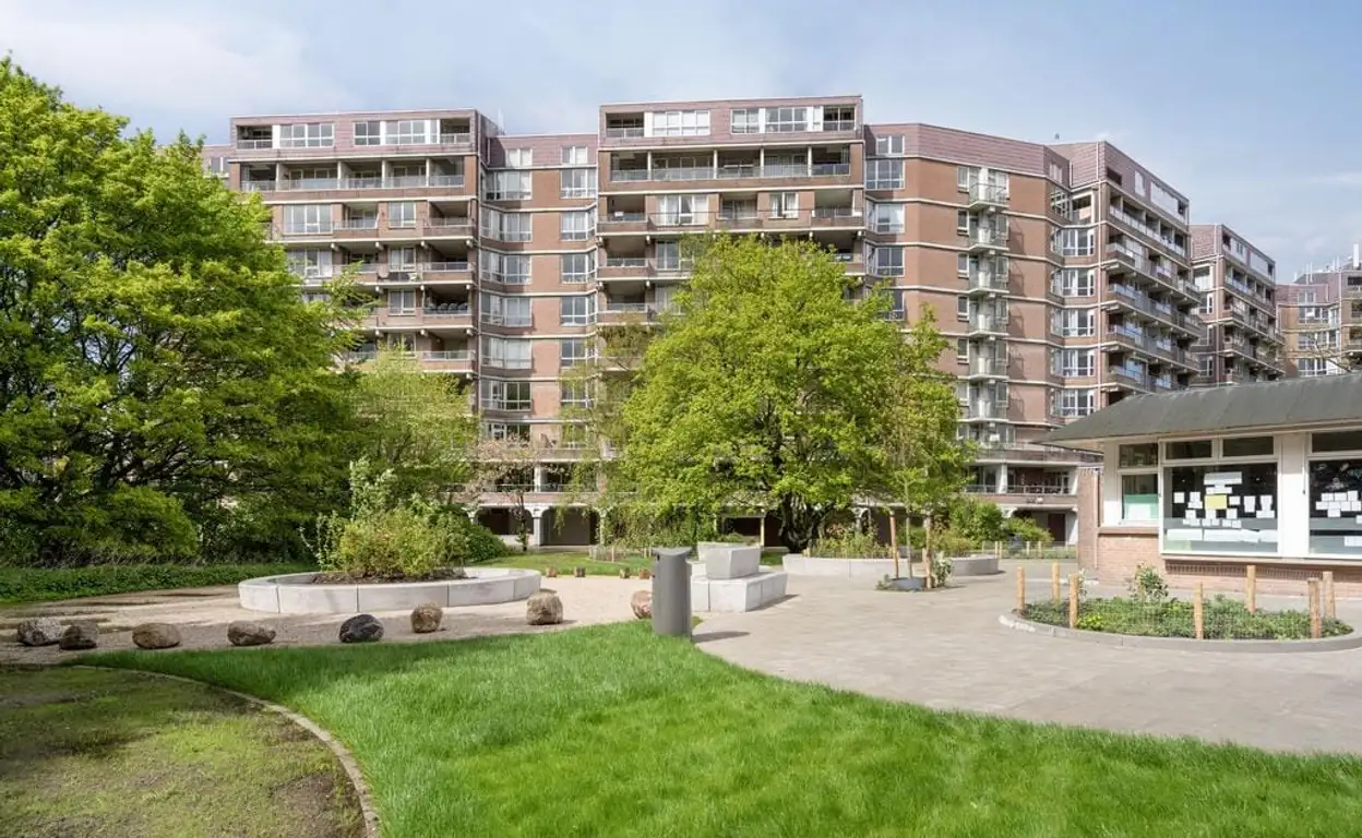 Foto #49 Appartement Leusdenhof Amsterdam