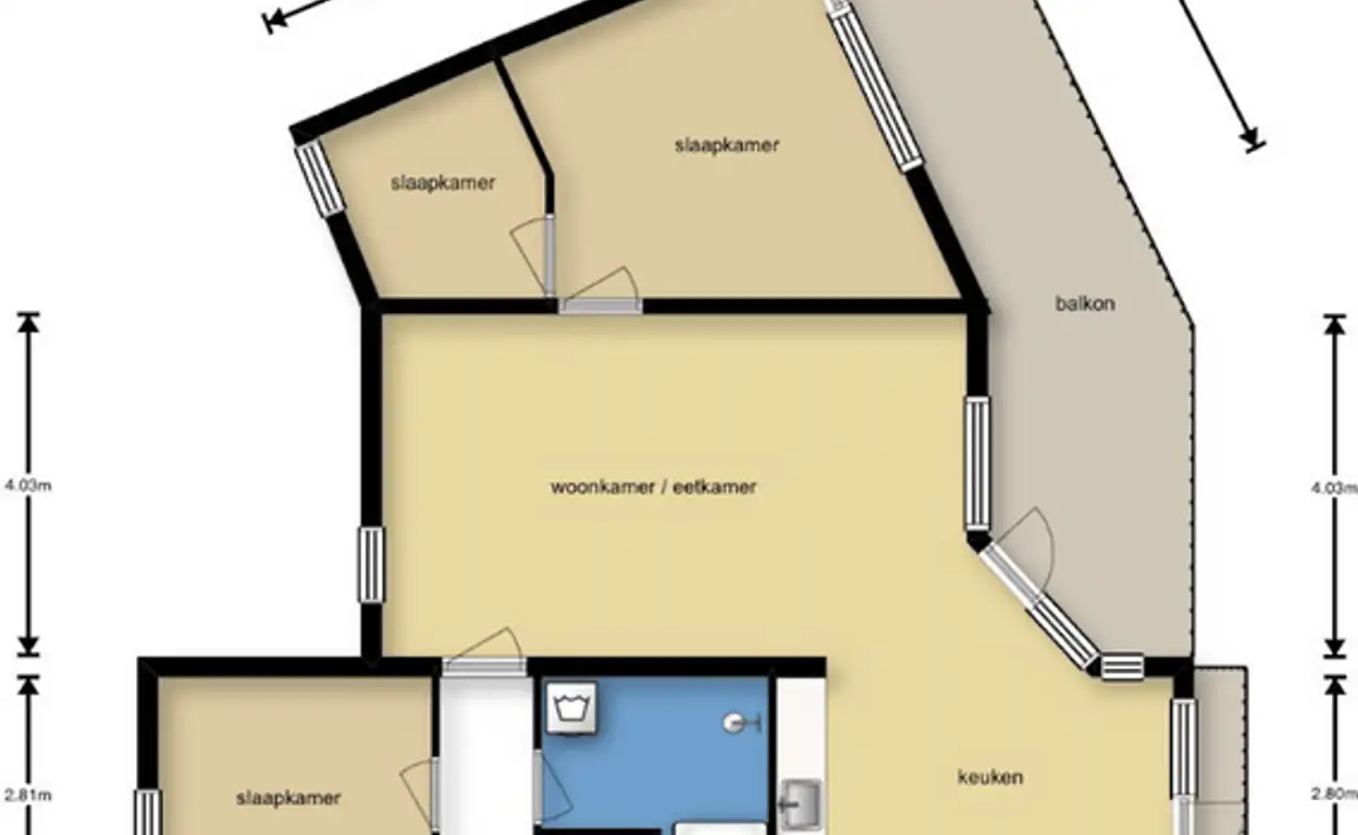 Foto #57 Appartement Leusdenhof Amsterdam