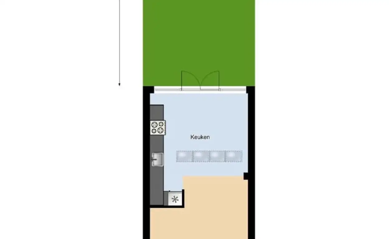 Foto #28 Huurwoning Roosveldstraat Haarlem