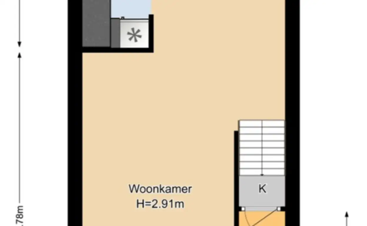 Foto #29 Huurwoning Roosveldstraat Haarlem