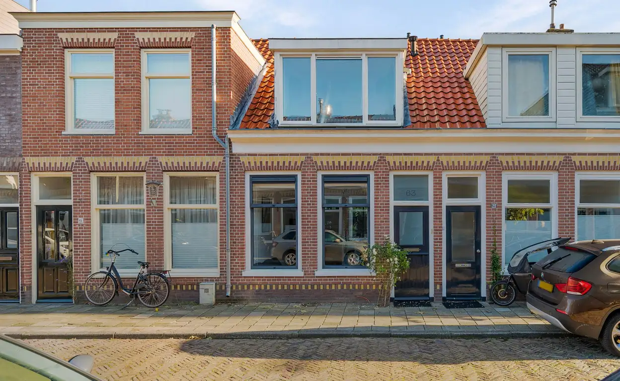 Foto #0 Huurwoning Roosveldstraat Haarlem