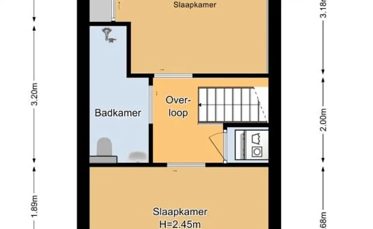 Foto #30 Huurwoning Roosveldstraat Haarlem