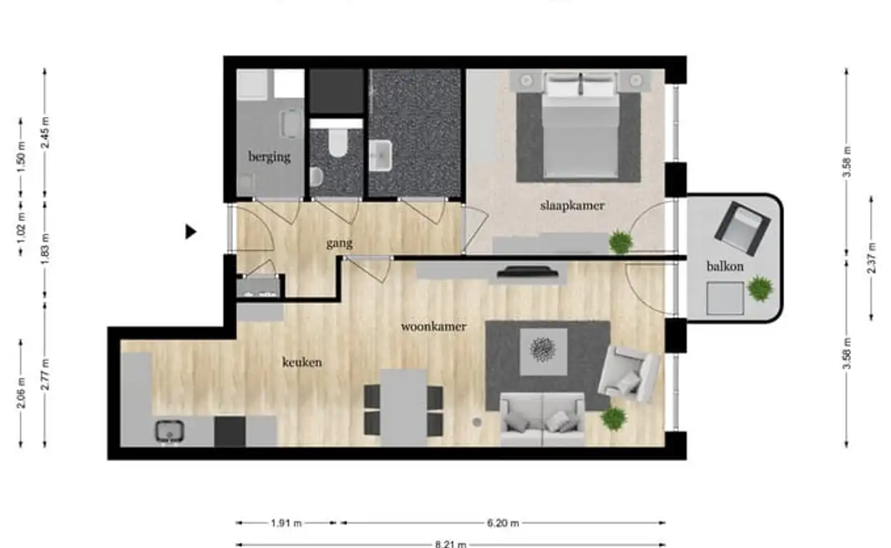 Foto #4 Appartement De Kwinkelier Bilthoven