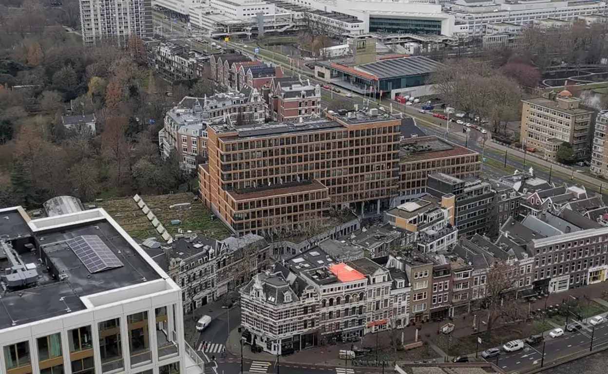 Foto #40 Appartement van Vollenhovenstraat Rotterdam