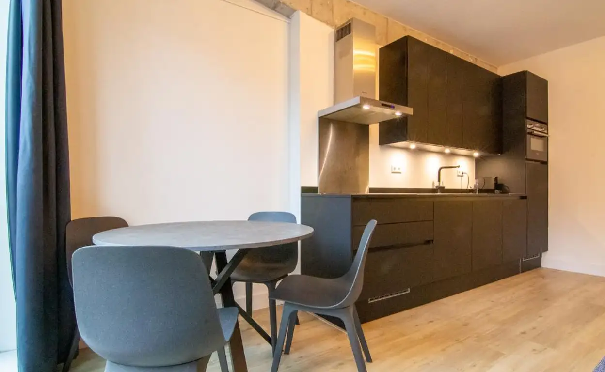 Foto #9 Appartement van Vollenhovenstraat Rotterdam