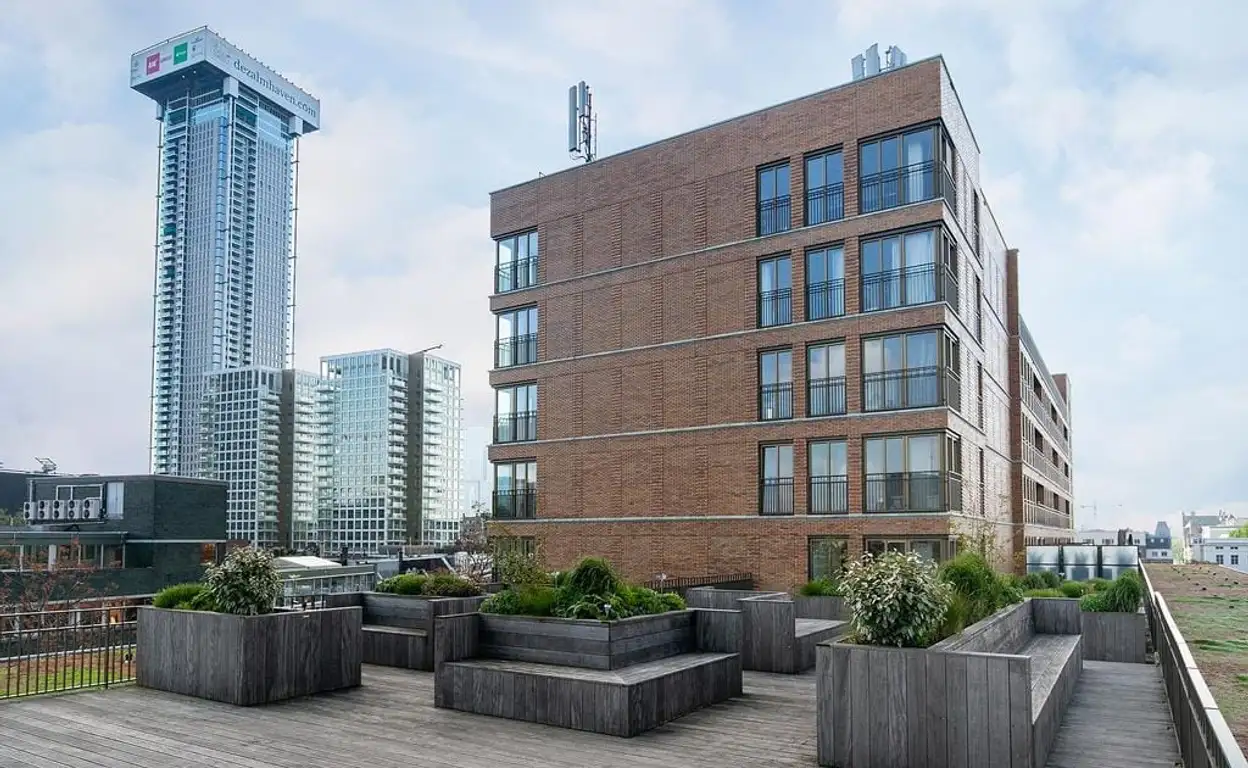 Foto #21 Appartement van Vollenhovenstraat Rotterdam