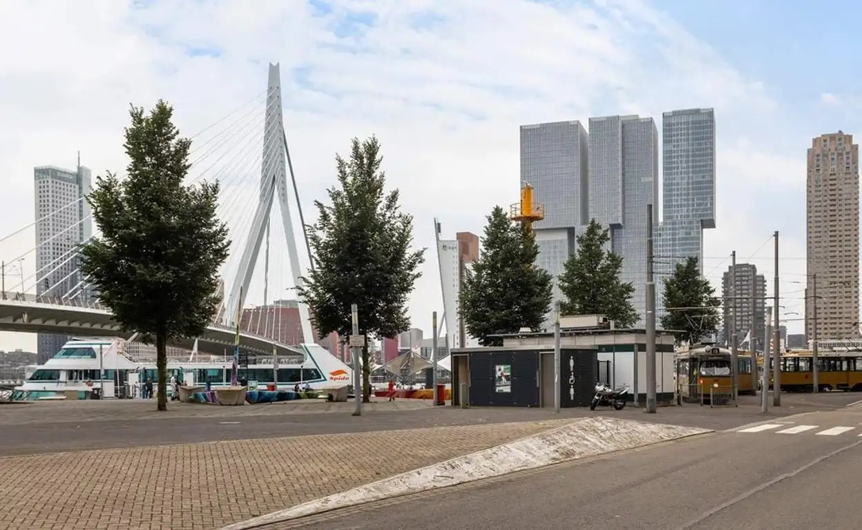 Foto #69 Appartement van Vollenhovenstraat Rotterdam