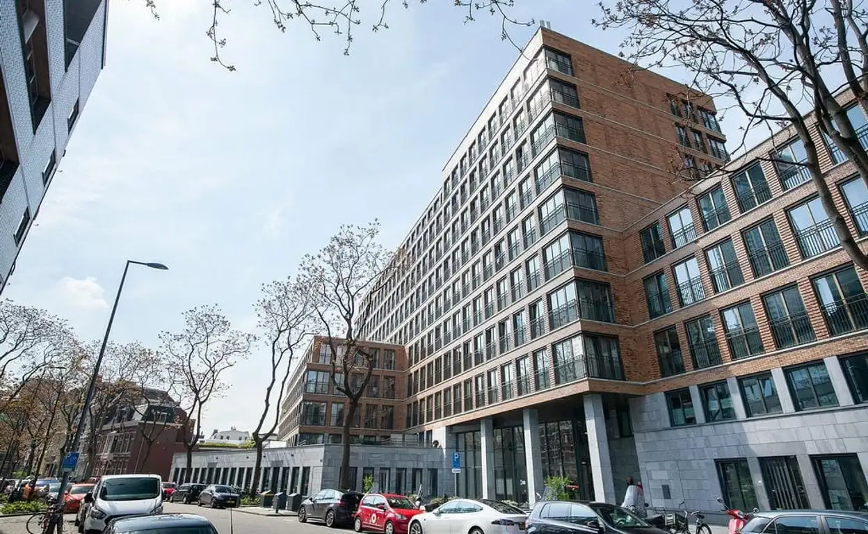 Foto #27 Appartement van Vollenhovenstraat Rotterdam