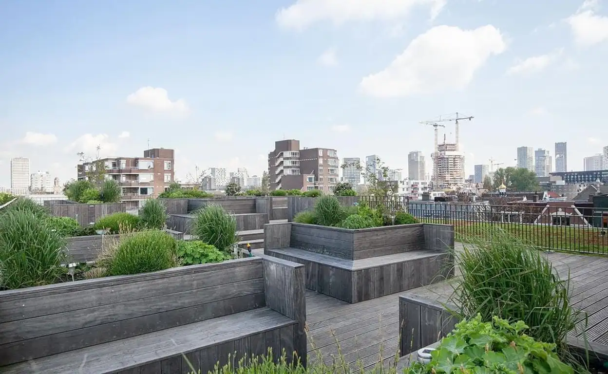 Foto #22 Appartement van Vollenhovenstraat Rotterdam