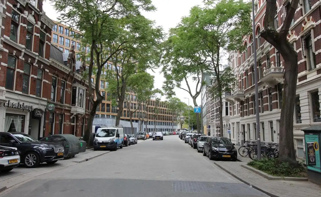 Foto #41 Appartement van Vollenhovenstraat Rotterdam