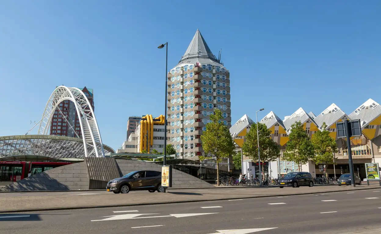Foto #29 Appartement Goudsesingel Rotterdam