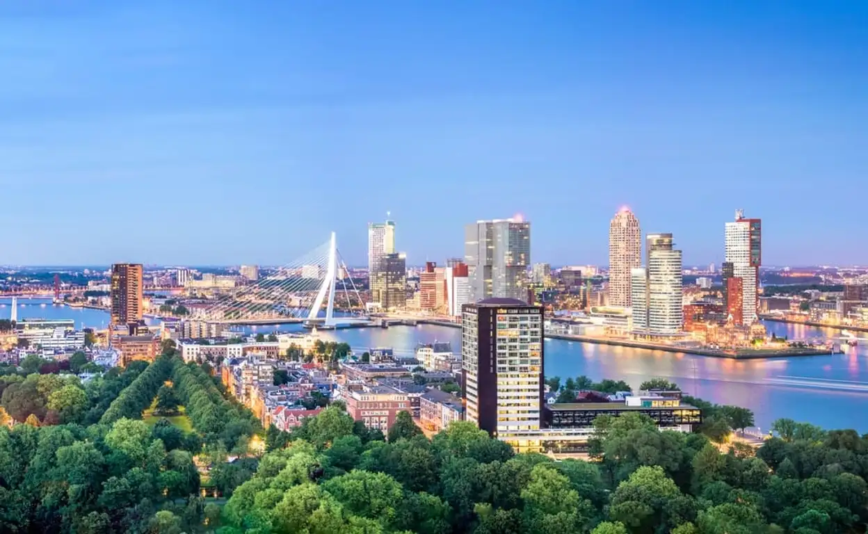 Foto #35 Appartement Goudsesingel Rotterdam