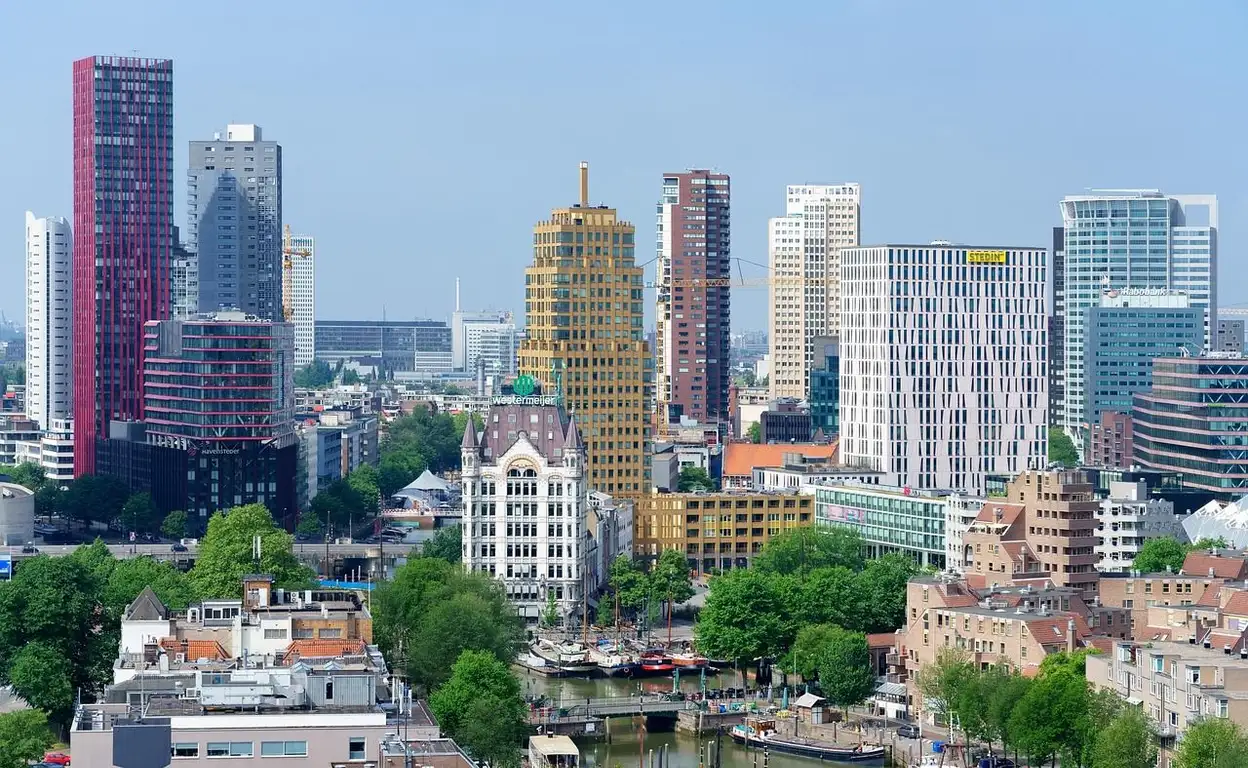 Foto #30 Appartement Goudsesingel Rotterdam