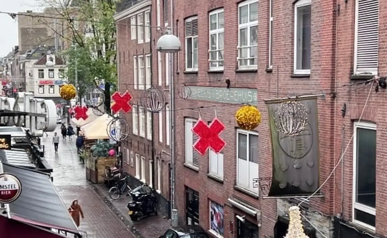 Foto #9 Appartement Korte Leidsedwarsstraat Amsterdam