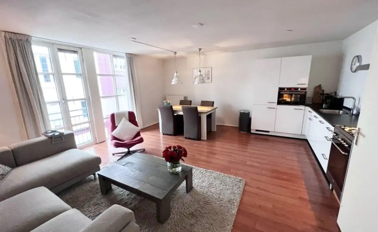 Foto #1 Appartement Korte Leidsedwarsstraat Amsterdam