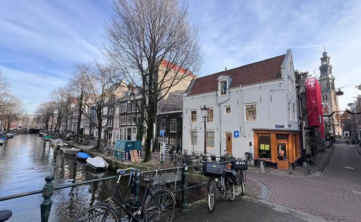 Foto #33 Appartement Westerstraat Amsterdam