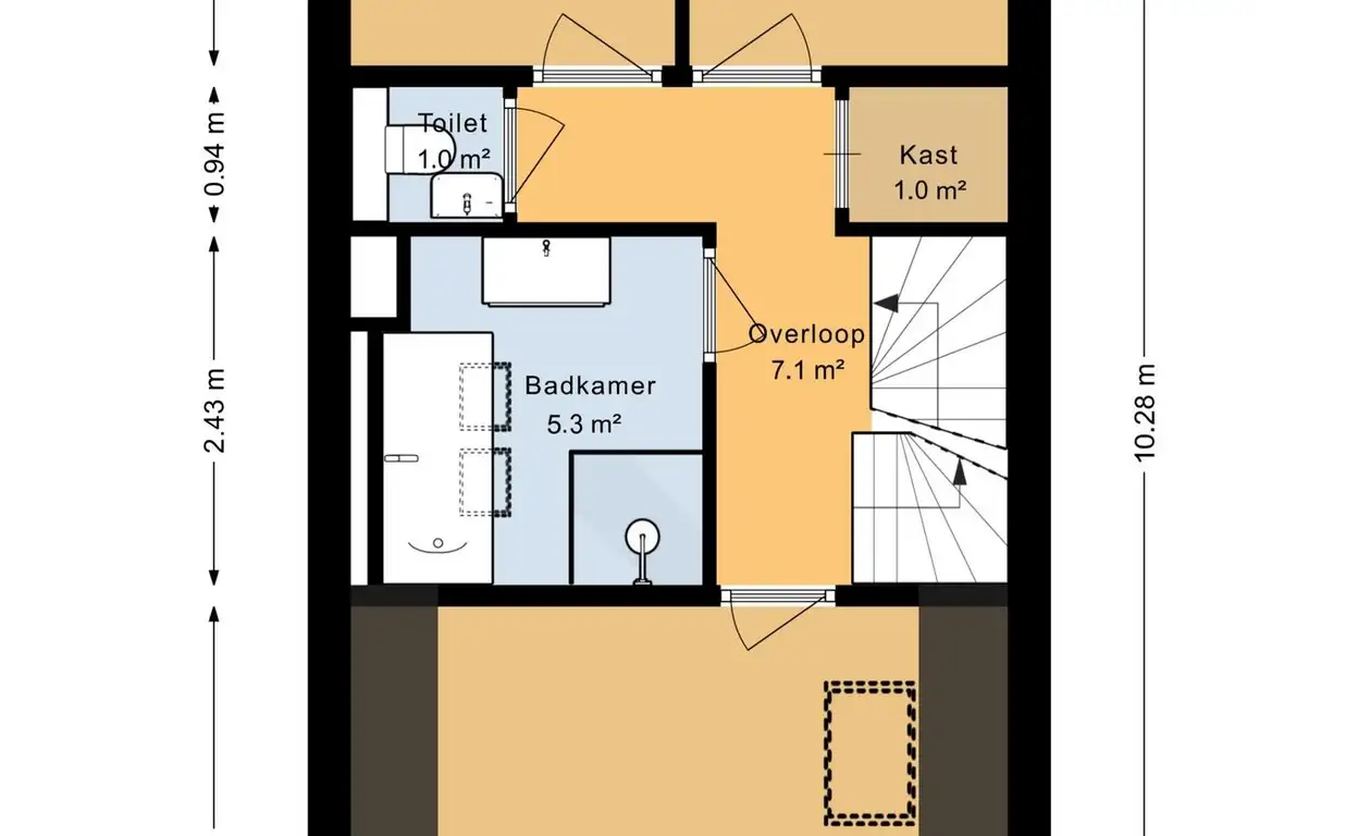 Foto #37 Appartement Westerstraat Amsterdam